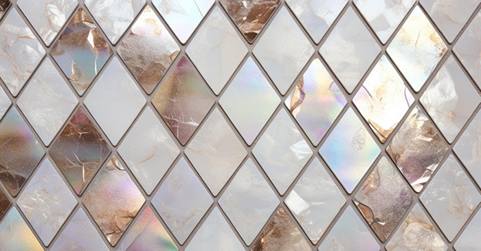 Зеркальное панно — их виды и типы