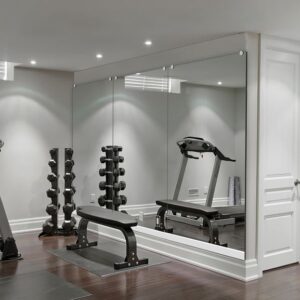 Зеркала для фитнес залов